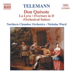 Telemann Georg Philipp - Don Quixote i gruppen Externt_Lager / Naxoslager hos Bengans Skivbutik AB (550942)