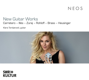 Klara Tomljanovic - New Guitar Works i gruppen VI TIPSAR / Julklappstips CD hos Bengans Skivbutik AB (5509428)