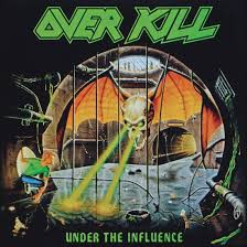 Overkill - Under The Influence i gruppen VI TIPSAR / Fredagsreleaser / Fredag Den 16:e Februari 2024 hos Bengans Skivbutik AB (5509496)