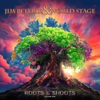 Jim Peterik And World Stage - Roots & Shoots Vol. 1 i gruppen VI TIPSAR / Fredagsreleaser / Fredag den 12:e Jan 24 hos Bengans Skivbutik AB (5509517)