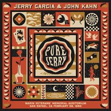 Garcia Jerry & John Kahn - Pure Jerry: Marin Veterans Memorial i gruppen VINYL / Pop-Rock hos Bengans Skivbutik AB (5509567)