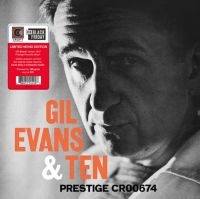 Evans Gil & Ten - Gil Evans & Ten (Mono) (Rsd 2024) i gruppen VINYL / Jazz hos Bengans Skivbutik AB (5509568)