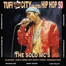 Various Artists- Tuff City - Salutes Hip Hop 50: The Solo Mcs i gruppen VINYL / Pop-Rock hos Bengans Skivbutik AB (5509655)