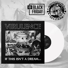 Virulence - If This Isn't A Dream… (Color Vinyl) i gruppen VINYL / Pop-Rock hos Bengans Skivbutik AB (5509659)