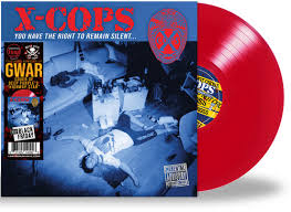 X-Cops - You Have The Right To Remain Silent i gruppen VINYL / Pop-Rock hos Bengans Skivbutik AB (5509663)