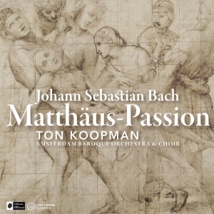 Amsterdam Baroque Orchestra/Ton Koopman - Bach Matthaus Passion i gruppen CD / Klassiskt hos Bengans Skivbutik AB (5509827)