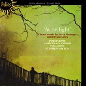 Grainger/Grieg - At Twilight - Choral Music i gruppen VI TIPSAR / Julklappstips CD hos Bengans Skivbutik AB (5509834)