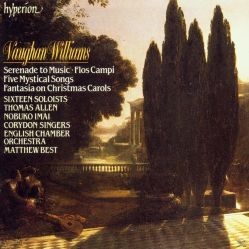 Vaughan Williams Ralph - Ser To Music /Flos Campi i gruppen VI TIPSAR / Julklappstips CD hos Bengans Skivbutik AB (5509835)