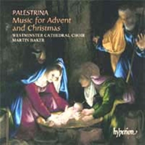 Palestrina Giovanni Pierluigi - Music For Advent & Christmas i gruppen VI TIPSAR / Julklappstips CD hos Bengans Skivbutik AB (5509837)