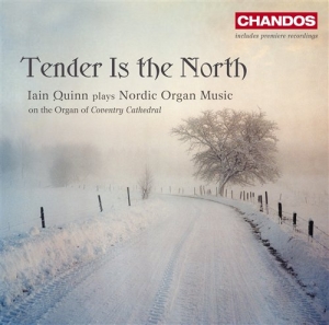 Various Composers - Tender Is The North - Nordic Organ i gruppen VI TIPSAR / Julklappstips CD hos Bengans Skivbutik AB (5509843)