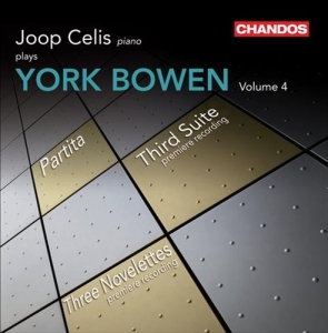 Bowen - Piano Works Vol 4 i gruppen VI TIPSAR / Julklappstips CD hos Bengans Skivbutik AB (5509844)