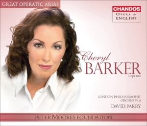 Cheryl Barker - Great Operatic Arias i gruppen VI TIPSAR / Julklappstips CD hos Bengans Skivbutik AB (5509848)