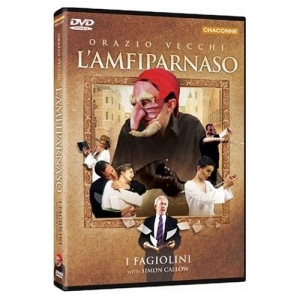 Vecchi - L'amfiparnaso i gruppen ÖVRIGT / Musik-DVD & Bluray hos Bengans Skivbutik AB (5509849)