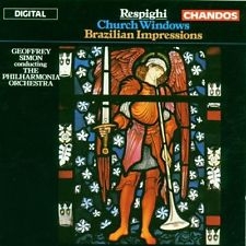 Respighi - Church Windows i gruppen CD / Klassiskt hos Bengans Skivbutik AB (5509851)