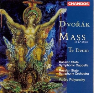 Dvorak - Mass/Te Deum i gruppen VI TIPSAR / Julklappstips CD hos Bengans Skivbutik AB (5509852)