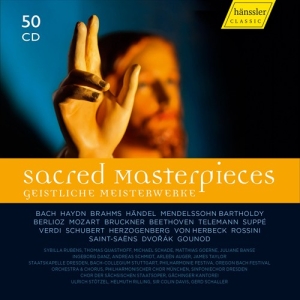 Various - Sacred Masterpieces (50 Cd) i gruppen CD / Klassiskt hos Bengans Skivbutik AB (5509855)