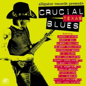 Blandade Artister - Crucial Texas Blues i gruppen ÖVRIGT / Övrigt / aub hos Bengans Skivbutik AB (550986)