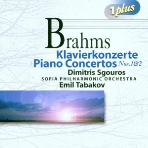 Brahms Johannes - Piano Concerto 1 & 2 i gruppen VI TIPSAR / Julklappstips CD hos Bengans Skivbutik AB (5509861)