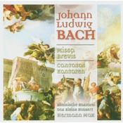 Bach Johann Ludwig - Missa Brevis i gruppen VI TIPSAR / Julklappstips CD hos Bengans Skivbutik AB (5509867)