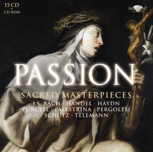 Various Composers - Passion - Sacred Masterpieces i gruppen CD / Klassiskt hos Bengans Skivbutik AB (5509882)