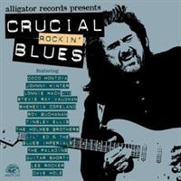 Various Artists - Crucial Rockin Blues i gruppen CD / Blues,Jazz hos Bengans Skivbutik AB (550991)