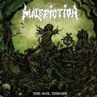 Malediction - Soil Throne The (Splatter Vinyl Lp) i gruppen VINYL / Hårdrock hos Bengans Skivbutik AB (5509952)