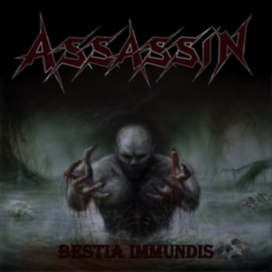 Assassin - Bestia Immundis (Green Vinyl Lp) i gruppen VINYL / Hårdrock hos Bengans Skivbutik AB (5509953)