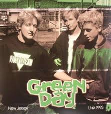 Green Day - Live In New Jersey 1992 i gruppen ÖVRIGT / CDV06 hos Bengans Skivbutik AB (5510018)