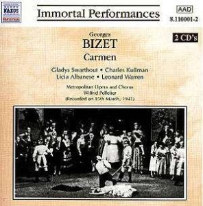 Bizet Georges - Bizet:Carmen i gruppen VI TIPSAR / Julklappstips CD hos Bengans Skivbutik AB (5510025)