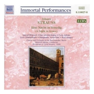 Strauss Johann - Strauss:A Night In Venice i gruppen VI TIPSAR / Julklappstips CD hos Bengans Skivbutik AB (5510030)