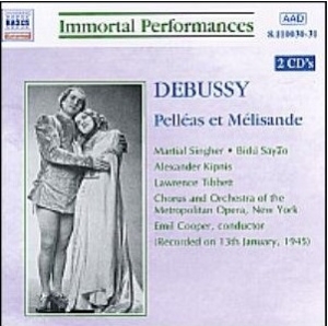 Debussy Claude - Debussy:Pelleas Et Melisande i gruppen VI TIPSAR / Julklappstips CD hos Bengans Skivbutik AB (5510031)