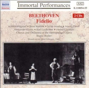 Beethoven Ludwig Van - Beethoven:Fidelio i gruppen CD / Klassiskt hos Bengans Skivbutik AB (5510032)