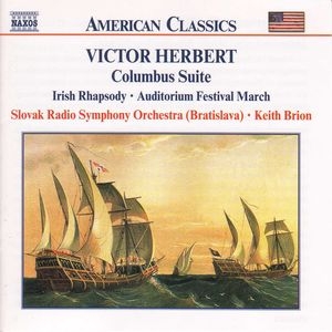 Herbert Victor August - Columbus Suite i gruppen VI TIPSAR / Julklappstips CD hos Bengans Skivbutik AB (5510039)