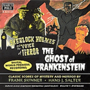 Salter Hans - Ghost Of Frankenstein /Skinner i gruppen VI TIPSAR / Julklappstips CD hos Bengans Skivbutik AB (5510040)