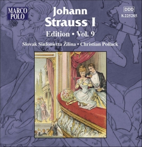 Strauss I Johann - Edition Vol. 9 i gruppen VI TIPSAR / Julklappstips CD hos Bengans Skivbutik AB (5510042)