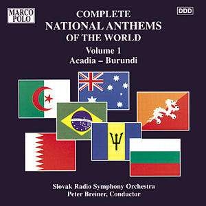 Various - Complete National Anthems Of The Wo i gruppen VI TIPSAR / Julklappstips CD hos Bengans Skivbutik AB (5510047)