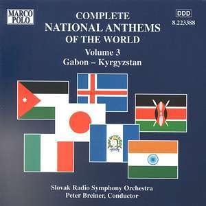 Various - Complete National Anthems Volume 3, i gruppen VI TIPSAR / Julklappstips CD hos Bengans Skivbutik AB (5510048)