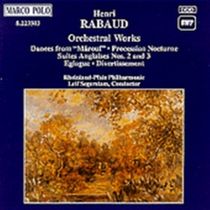 Rabaud Henri - Orchestral Works i gruppen CD / Klassiskt hos Bengans Skivbutik AB (5510049)
