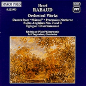 Rabaud Henri - Orchestral Works i gruppen VI TIPSAR / Julklappstips CD hos Bengans Skivbutik AB (5510049)