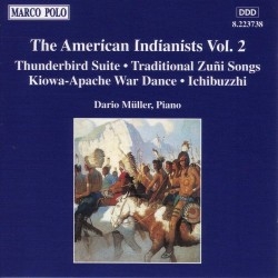 Various - American Indianists Vol 2 i gruppen VI TIPSAR / Julklappstips CD hos Bengans Skivbutik AB (5510064)