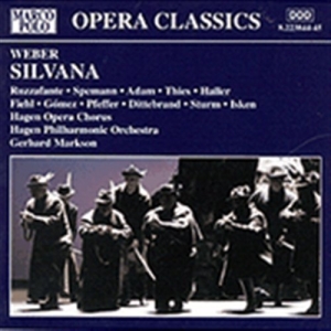 Weber Carl Maria Von - Silvana i gruppen CD / Klassiskt hos Bengans Skivbutik AB (5510068)