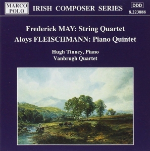 Frederick May / Aloys Fleischmann - String Quartet / Piano Quintet i gruppen CD / Klassiskt hos Bengans Skivbutik AB (5510072)