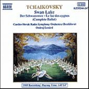 Tchaikovsky Pyotr - Swan Lake i gruppen VI TIPSAR / Julklappstips CD hos Bengans Skivbutik AB (5510077)