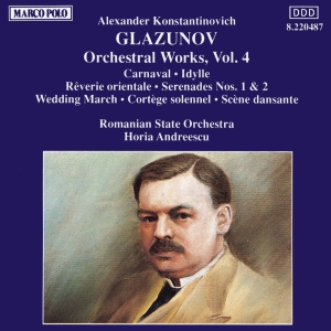 Glazunov Alexander - Serenaden / Carnaval / Idylle i gruppen CD / Klassiskt hos Bengans Skivbutik AB (5510085)