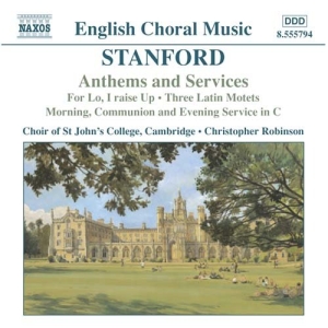 Stanford Charles Villiers - Anthems & Services i gruppen Externt_Lager / Naxoslager hos Bengans Skivbutik AB (551012)