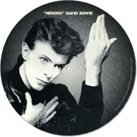 Bowie David - Slipmat Heroes i gruppen ÖVRIGT / Vinyltillbehör / Pop-Rock hos Bengans Skivbutik AB (5510155)