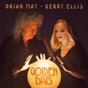 Brian May & Kerry Ellis - Golden days i gruppen CD / Pop-Rock hos Bengans Skivbutik AB (5510182)