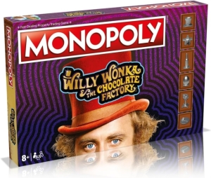 Willy Wonka - And The Chocolate Factory Monopoly i gruppen ÖVRIGT / Merchandise hos Bengans Skivbutik AB (5510183)