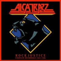 Alcatrazz - Rock Justice: Complete Recordings 1 i gruppen VI TIPSAR / Fredagsreleaser / Fredag den 28:e Juni 2024 hos Bengans Skivbutik AB (5510371)