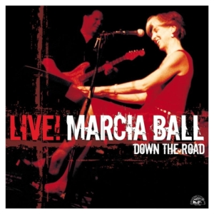 Ball Marcia - Live-Down The Road i gruppen ÖVRIGT / Övrigt / aub hos Bengans Skivbutik AB (551040)